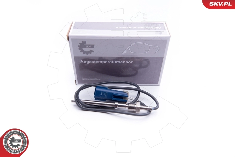 Sensor, exhaust gas temperature